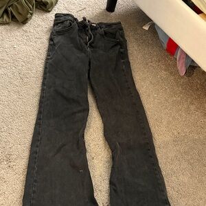 Garage Black Flare Women's Jeans